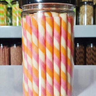 เวเฟอร์ รสสตรอ+ส้ม