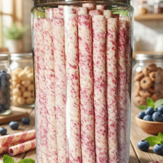 เวเฟอร์ รสบลูเบอรี่