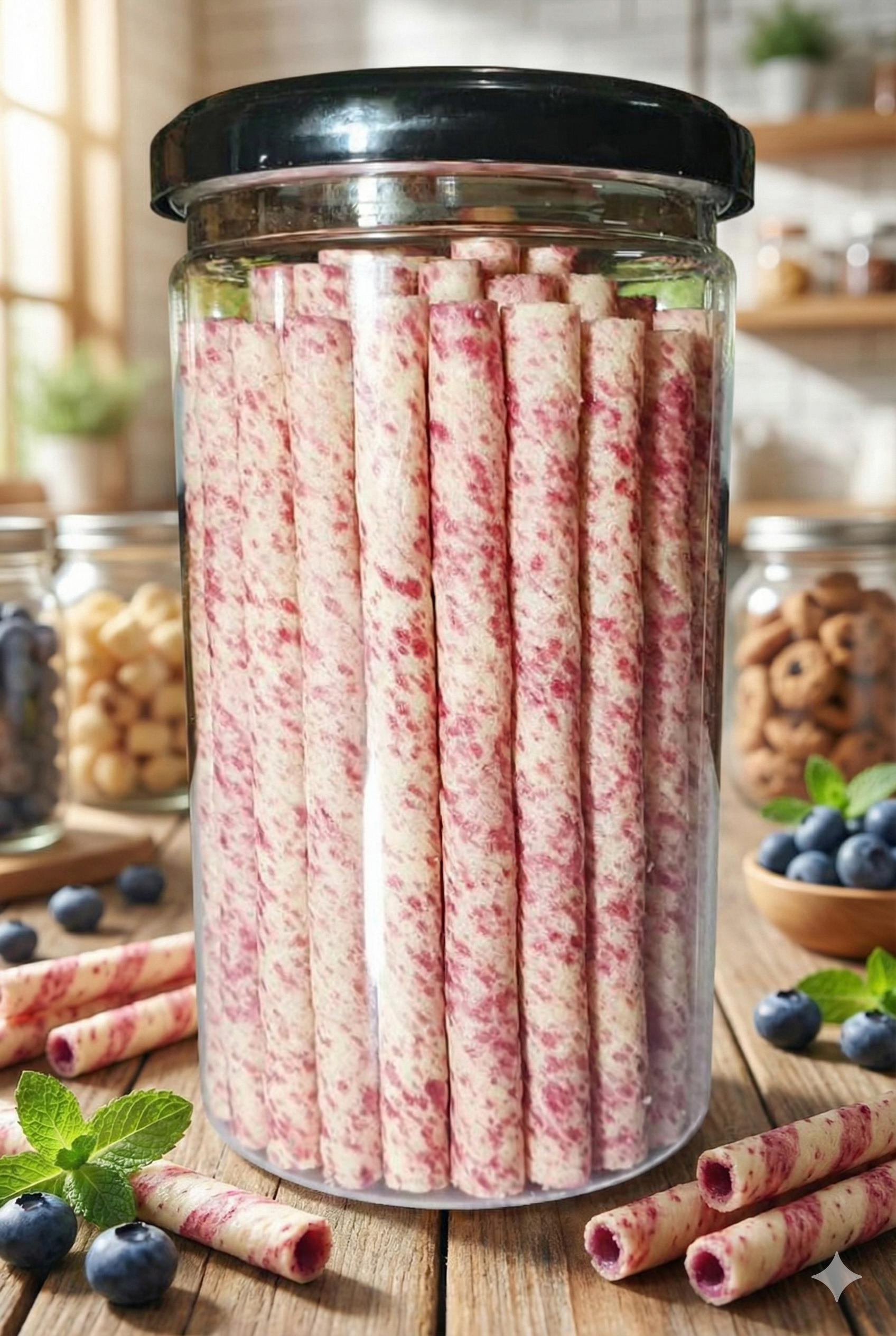 เวเฟอร์ รสบลูเบอรี่