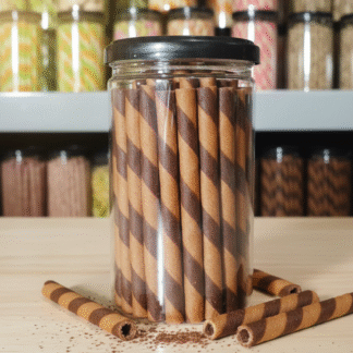 เวเฟอร์โรลสอดไส้รสกาแฟ (เวเฟอร์ โคฟี่)