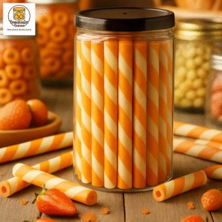 เวเฟอร์ รสส้ม