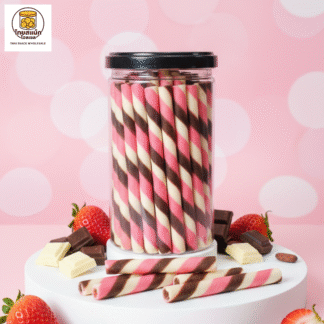 เวเฟอร์ รสสตรอ+ช็อกโกแลต