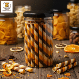 เวเฟอร์ ช็อกโกแลต+ส้ม