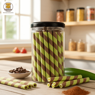 เวเฟอร์ เตย+ช็อกโกแลต